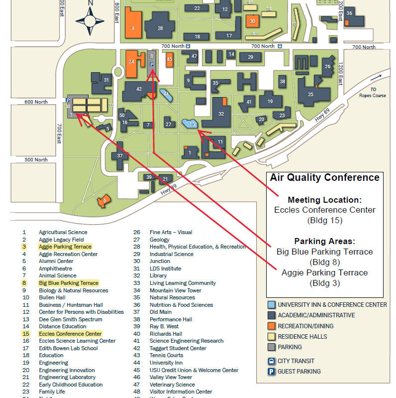 Weber State University Campus Map Map Of Stoney Lake vrogue.co